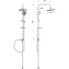 Душевая стойка без смесителя beWash BV0SS6377 хром - фото 2