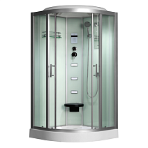 Душевая кабина Frank F602 1200*1200 с турецкой баней, угловая Душевая кабина Frank F602 1200*1200 с турецкой баней, угловая