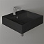 Раковина подвесная Simas Agile AG51 nero matt*1 51x46 черный матовый