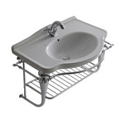 Консоль под раковину Galassia Ethos 8460 75 хром