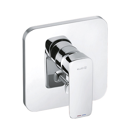 Душевой комплект Kludi Pure&Style 406300575 хром