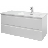 Тумба с раковиной Jacob Delafon Madeleine EB2055-J51 100 R белый матовый