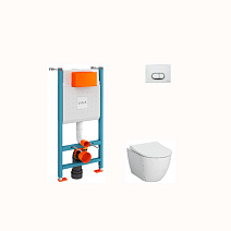 Комплект VitrA Integra Round 9856B003-7200 4 в 1 