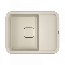 Кухонная мойка Omoikiri Tasogare 65-PA 65х51 пастила