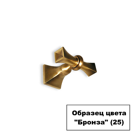 Полотенцедержатель Stil Haus Prisma PR07(25) бронза