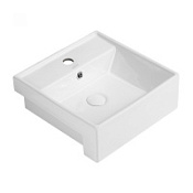 Раковина накладная ABBER Rechteck AC2208 белый