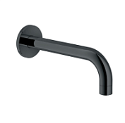 Излив Nobili AV00158/36FLP для ванны, черный глянцевый