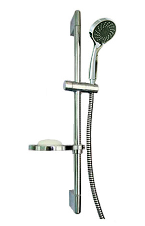 Душевой гарнитур Bravat Drop D153CP хром