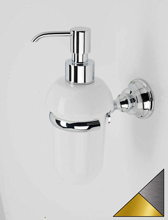 Дозатор для жидкого мыла Stil Haus Smart SM30(02-BI) белый