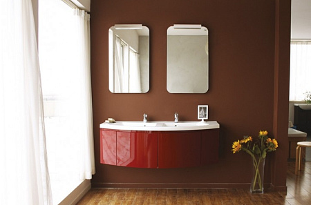 Тумба для комплекта BelBagno Prospero BB1400DC/BL 140 bianco lucido