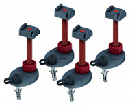 Опоры для душевых лотков Tece TECEdrainline 660004 Опоры для душевых лотков Tece TECEdrainline 660004