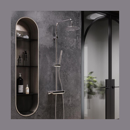 Душевая стойка Damixa Scandinavian Pure 936750000 хром