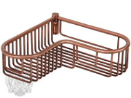 Полка-решетка фигурная Migliore Complementi 22060 угловая