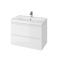 Тумба с раковиной Cersanit Moduo SZ-MOD-MO80/Wh 80 белый
