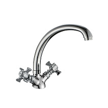 Смеситель Agger Retro-X A1700200 для кухонной мойки, хром