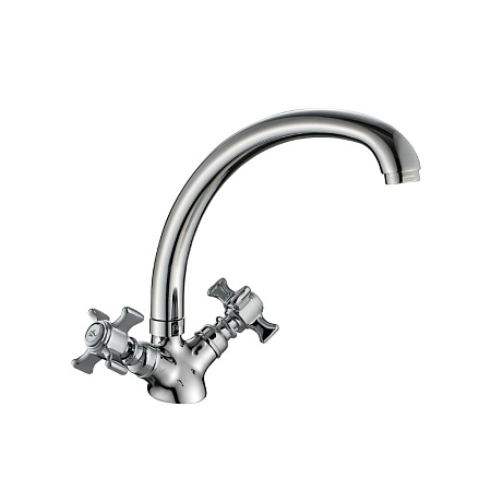 Смеситель Agger Retro-X A1700200 для кухонной мойки, хром