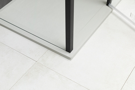 Душевой уголок Allen Brau Priority 3.31009.BBA + 3.31018.BBA 120x90 черный браш