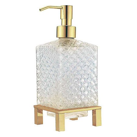 Дозатор для жидкого мыла Boheme 10225 золото