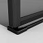 Душевой уголок Niagara Nova NG-2831-34BLACK 90x90x195 стекло тонированное/профиль черный матовый - фото 8