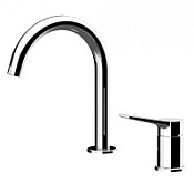 Смеситель Remer Slash SL57 для раковины, хром