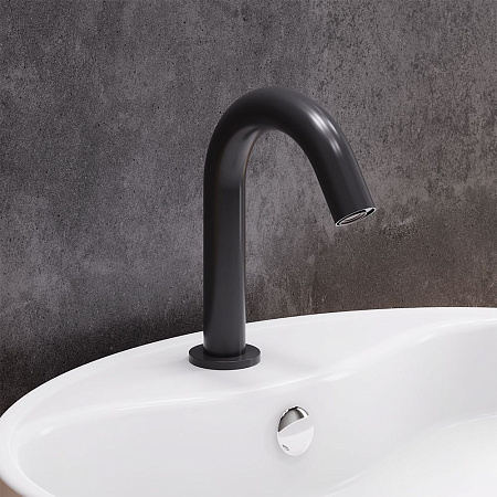 Смеситель Damixa Scandinavian Pure 360290300 для раковины, черный