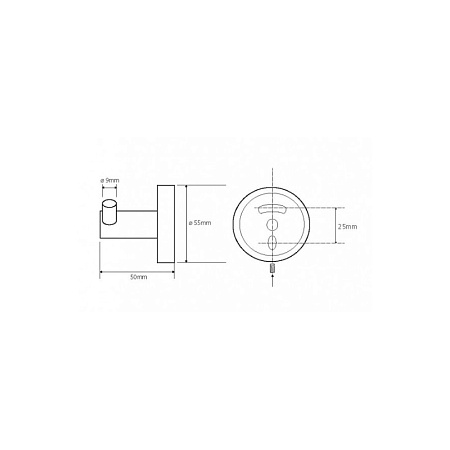 Крючок Bemeta Omega 104106032 двойной 