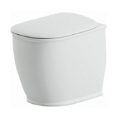 Унитаз приставной ArtCeram Atelier ATV002 01;00 белый глянцевый