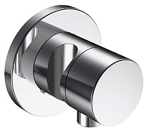 Переключатель потоков Keuco Ixmo 59557010201 с держателем для душа (внешняя часть)