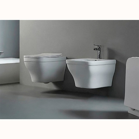 Биде подвесное Aquatek Амадео AQ1663-00 белый