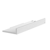 Полка Keuco Collection Reva 12859510000 35 со встроенным стеклоочистителем, белый