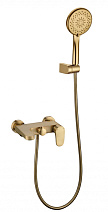 Смеситель Boheme Spectre 453-BR для ванны, бронза