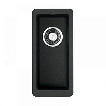 Кухонная мойка Omoikiri Kata 20-U-MA 20х42 черный