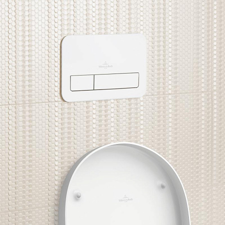 Кнопка смыва Villeroy & Boch ViConnect 92249068 белый