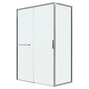 Душевой уголок Grossman Style 120.K33.05.1090.10.00 98-101x88,8-90x195 прозрачное/хром