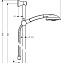Душевой гарнитур Hansgrohe Raindance Classic 27843000 хром - фото 3