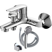 Смеситель Orange Sofi M43-100cr для ванны с душем, хром