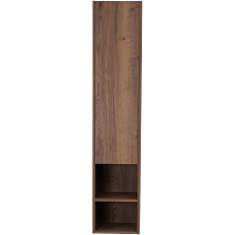 Шкаф-пенал BelBagno Kraft KRAFT-1600-1A-SC-RT-L 33 подвесной, Rovere Tabacco Шкаф-пенал BelBagno Kraft KRAFT-1600-1A-SC-RT-L 33 подвесной, Rovere Tabacco