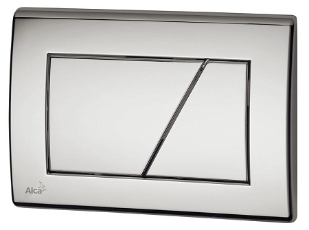 Кнопка смыва AlcaPlast ALCA M171 хром глянцевый