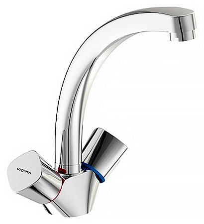 Смеситель Vidima Квадро BA246AA для кухонной мойки