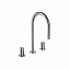 Смеситель Laufen Kartell 3.1233.3.004.220.1 для раковины, хром
