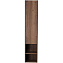 Шкаф-пенал BelBagno Kraft KRAFT-1600-1A-SC-RT-L 33 подвесной, Rovere Tabacco