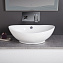 Раковина накладная BelBagno BB1087 59x39x19 белый - фото 3