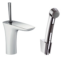 Смеситель Hansgrohe PuraVida 15275400 для раковины с гигиеническим душем Смеситель Hansgrohe PuraVida 15275400 для раковины с гигиеническим душем