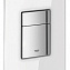Кнопка смыва Grohe Skate Cosmopolitan 38845LS0 белая - фото 1