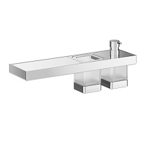 Набор аксессуаров Inda Indissima A88K40CR21 хром Набор аксессуаров Inda Indissima A88K40CR21 хром