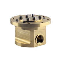 Cкрытая монтажная часть Gessi 24997.031 для термостата, хром