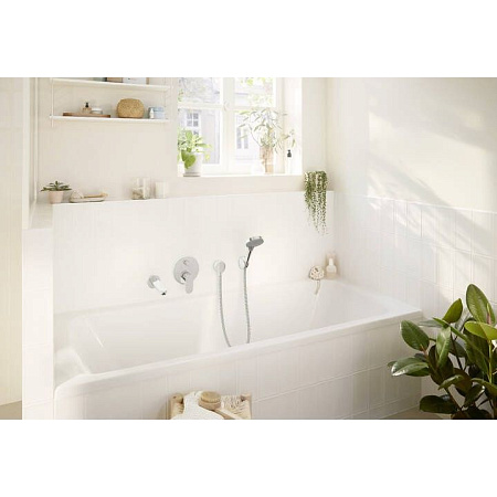 Смеситель Hansgrohe Rebris S 72466000 для душа, хром