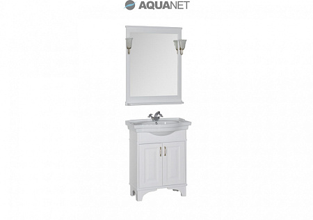 Тумба  для комплекта Aquanet Валенса 70 белый