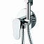 Гигиенический душ со смесителем Remer Class Line L65W хром - фото 1