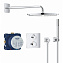 Душевой комплект Grohe Grohtherm Rainshower Cosmopolitan 210 34730000 - фото 1